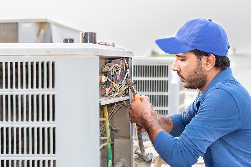 Heating and air conditioning service near me