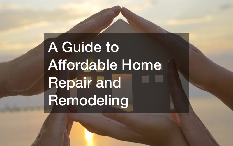 Affordable remodeling Affordable house renovation