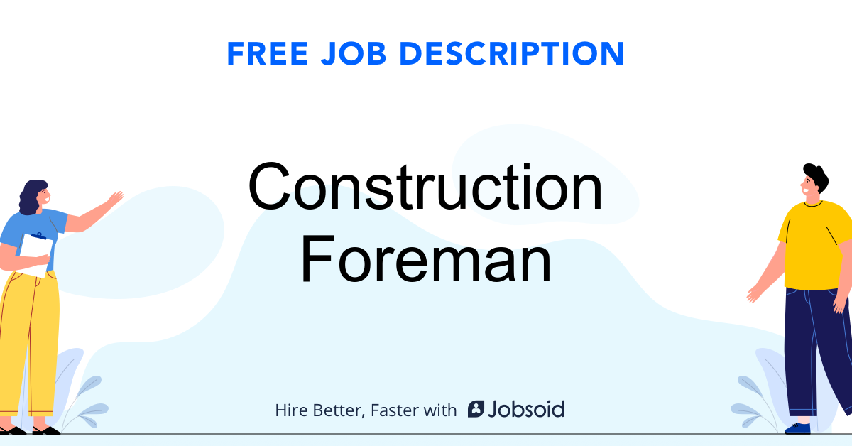 Contractor foreman