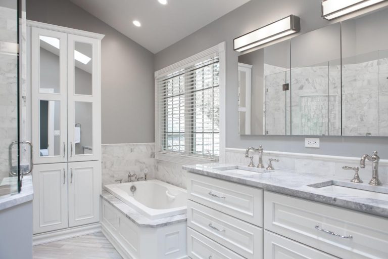 Average cost of full bathroom remodel