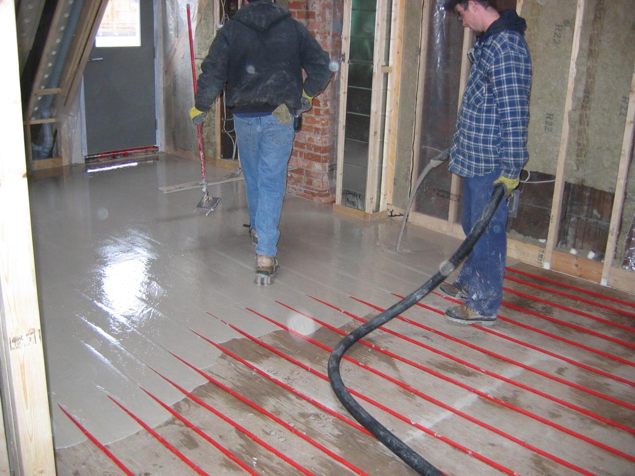 Basement finishing contractor
