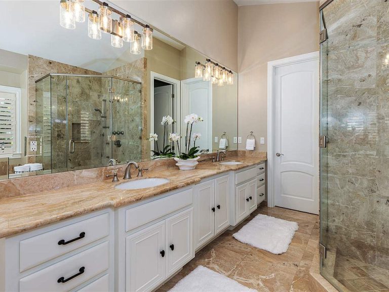 Average cost of a full bathroom remodel