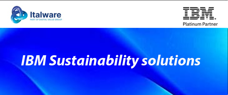 Ibm sustainability software