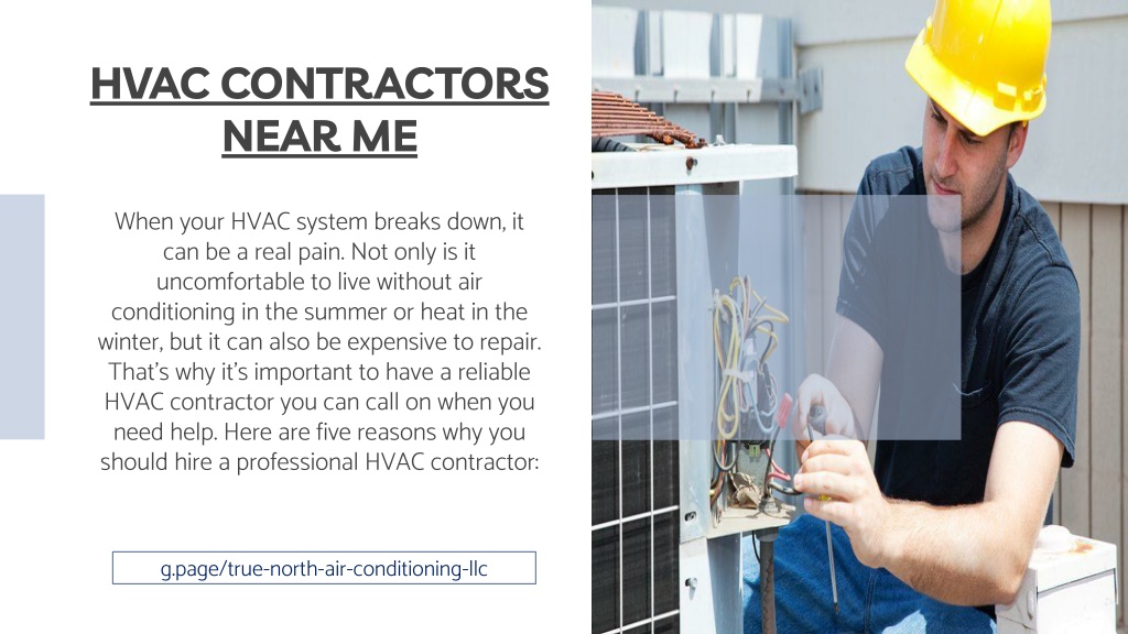Commercial hvac contractors near me