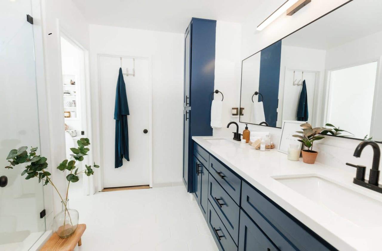 Average cost of a full bathroom remodel